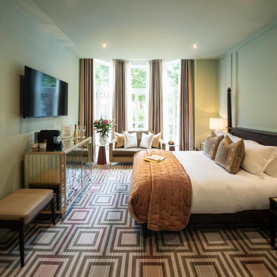 Best Western Burns Hotel Kensington Londyn Zewnętrze zdjęcie