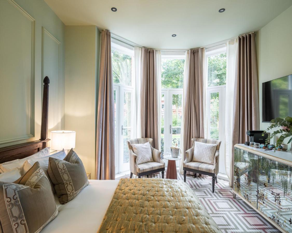 Best Western Burns Hotel Kensington Londyn Zewnętrze zdjęcie