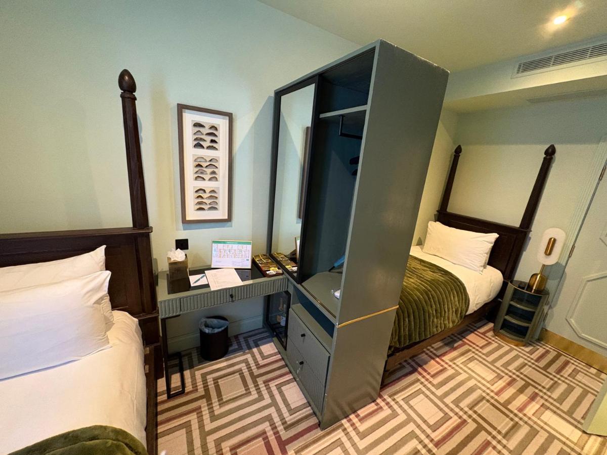 Best Western Burns Hotel Kensington Londyn Zewnętrze zdjęcie