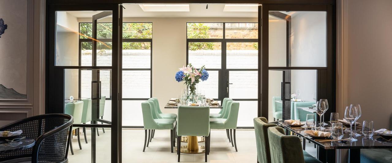 Best Western Burns Hotel Kensington Londyn Zewnętrze zdjęcie